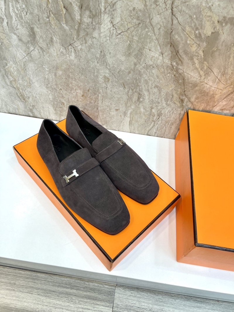 Hermes Leather Shoes